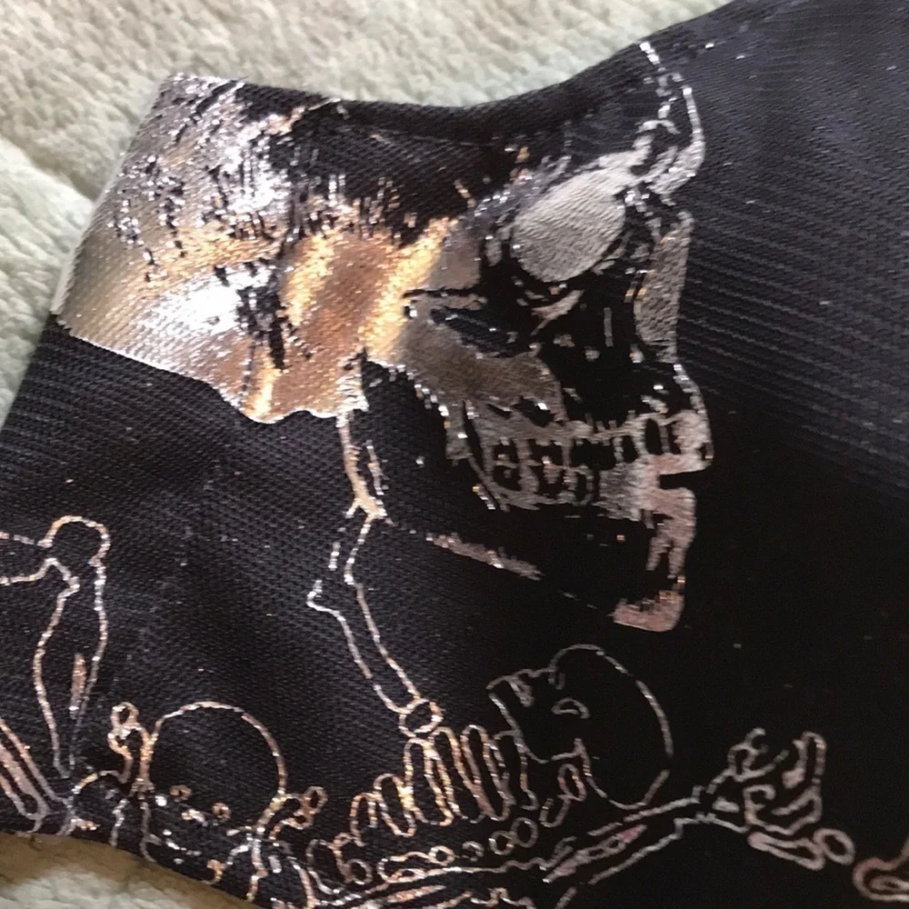 Skeleton face mask